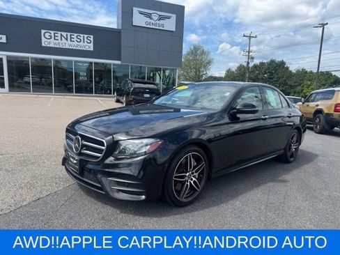 Used 2020 Mercedes-Benz E 450 4MATIC Sedan image 1