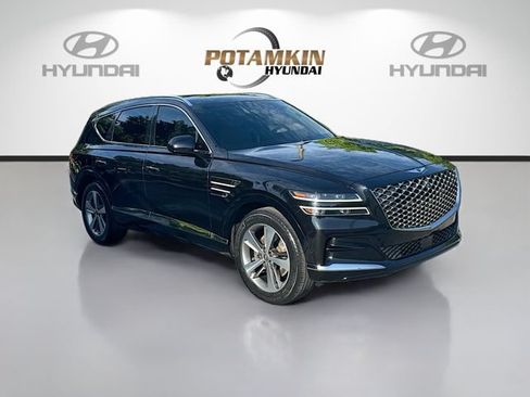 Used 2021 Genesis GV80 2.5T w/ Advanced Package 02 AWD/4WD image 3