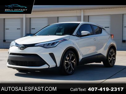 Used 2020 Toyota C-HR XLE