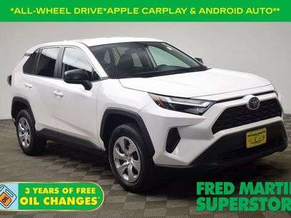 Used 2024 Toyota RAV4 LE