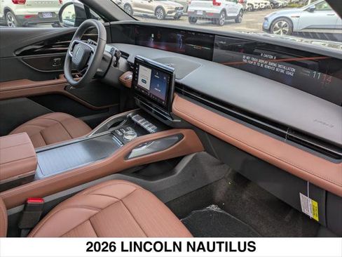 New 2026 Lincoln Nautilus Reserve w/ Jet Appearance Package image 14