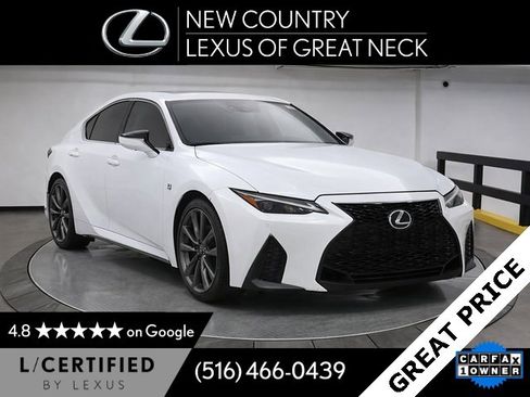Used 2023 Lexus IS 350 F Sport w/ Memory Package image 1