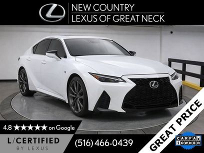 Used 2023 Lexus IS 350 F Sport w/ Memory Package
