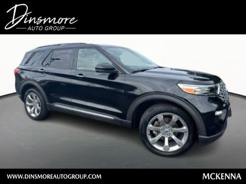 Used 2020 Ford Explorer Platinum w/ Premium Technology Package image 1