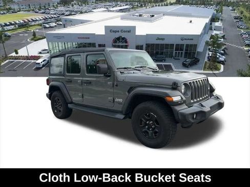 Certified 2019 Jeep Wrangler Unlimited Sport AWD/4WD image 12