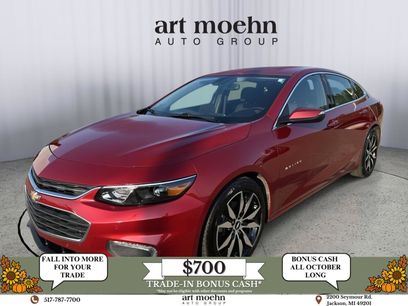 Used 2016 Chevrolet Malibu LT
