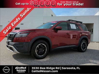 Certified 2023 Nissan Pathfinder Rock Creek