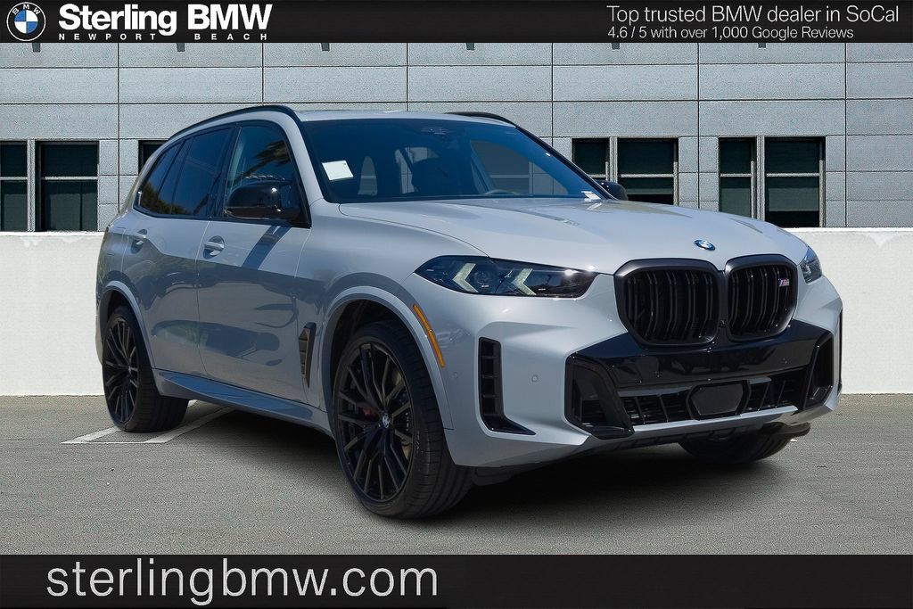 New 2026 BMW X5 M60i AWD/4WD image 1