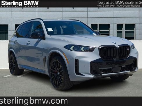 New 2026 BMW X5 M60i AWD/4WD image 1