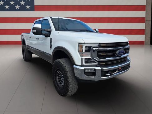 Used 2022 Ford F350 King Ranch w/ Tremor Off-Road Package image 1