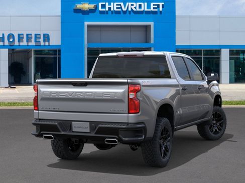 New 2026 Chevrolet Silverado 1500 Custom Trail Boss AWD/4WD image 4
