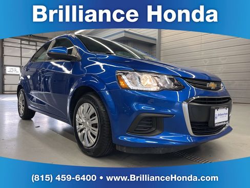 Used 2017 Chevrolet Sonic LS image 1