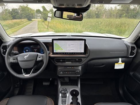 New 2025 Ford Bronco Sport Outer Banks w/ Outer Banks Tech Package+ image 13