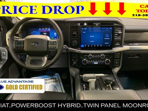 Certified 2025 Ford F150 Lariat w/ Equipment Group 502A High AWD/4WD image 31