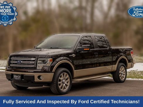 Used 2014 Ford F150 King Ranch w/ King Ranch Luxury Package RWD image 1