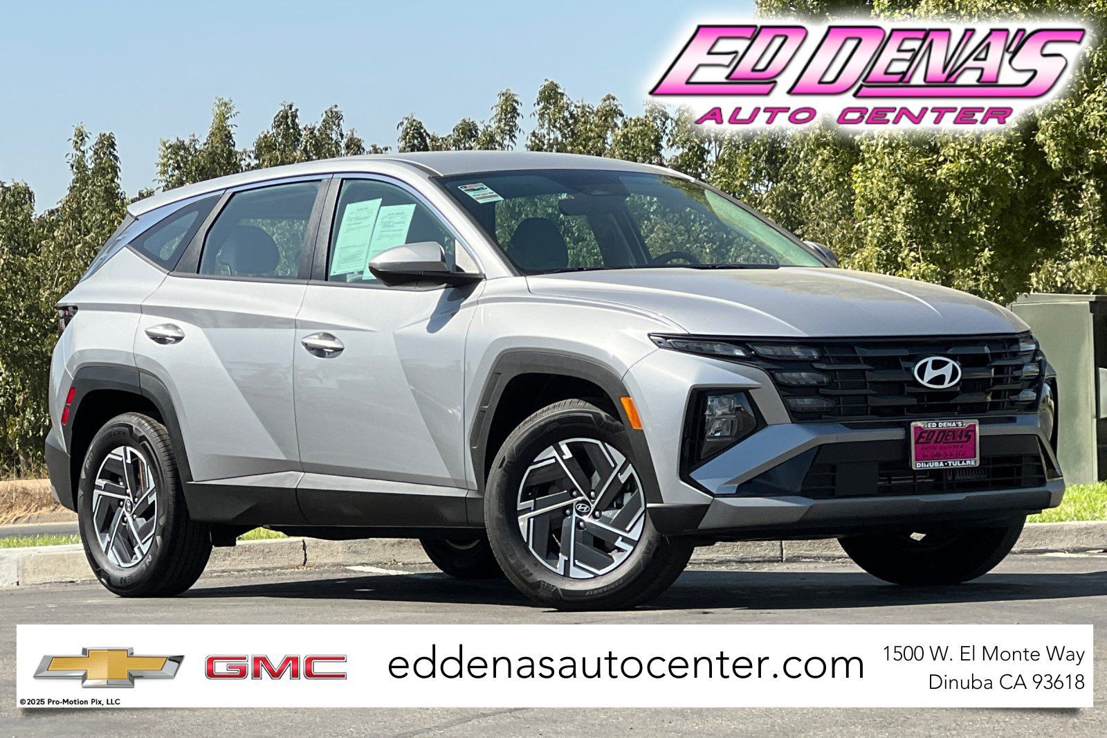Used 2026 Hyundai Tucson Blue SE AWD/4WD image 1