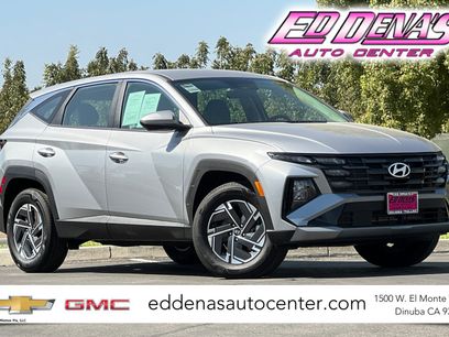 Used 2026 Hyundai Tucson Blue SE