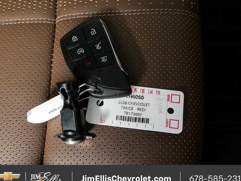 New 2026 Chevrolet Tahoe High Country w/ Sun And Tow Package image 27