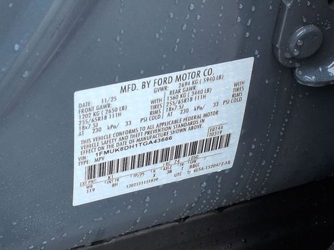 New 2026 Ford Explorer Active image 32