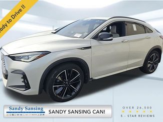 Used 2023 INFINITI QX55 Luxe w/ Cargo Package video 1