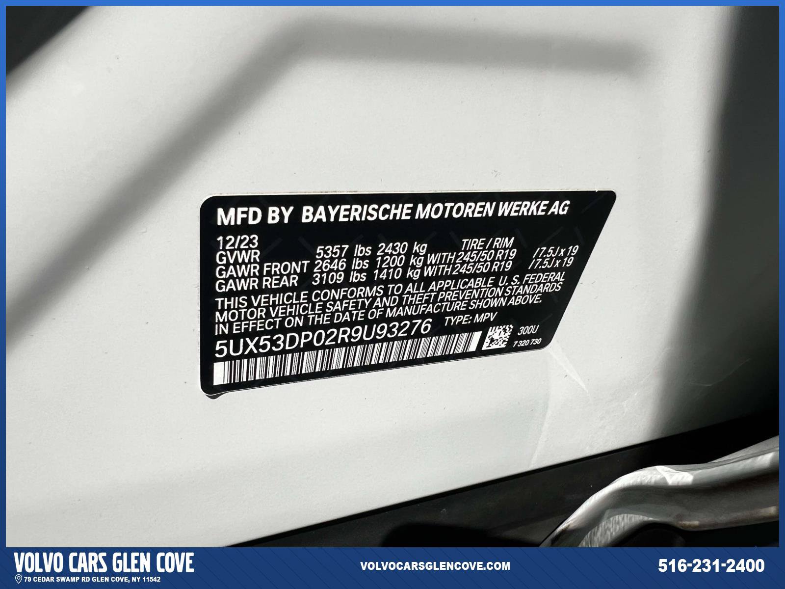 Used 2024 BMW X3 xDrive30i w/ Convenience Package AWD/4WD image 19