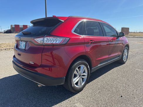 Used 2017 Ford Edge SEL w/ Equipment Group 201A image 4