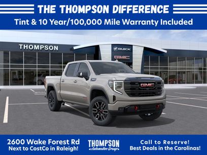 New 2026 GMC Sierra 1500 AT4 w/ Technology Package