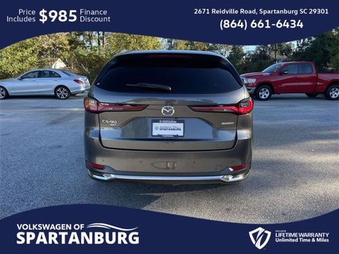 Used 2024 MAZDA CX-90 Plug-In Hybrid w/ Premium Plus image 5