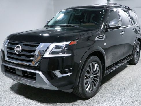 Used 2021 Nissan Armada Platinum RWD image 37