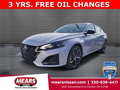 New 2025 Nissan Altima 2.5 SR