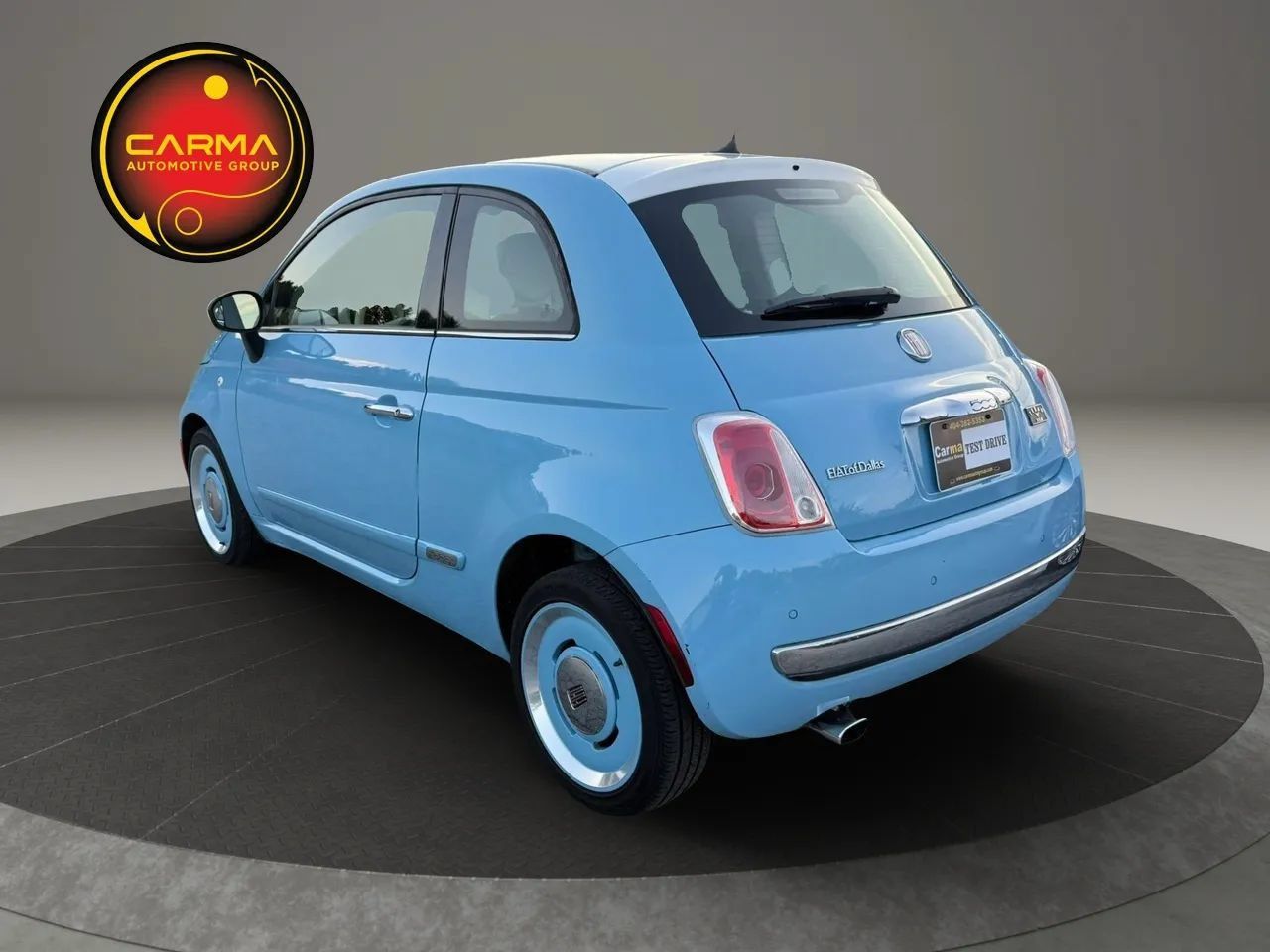 Used 2015 FIAT 500 1957 Edition FWD image 3