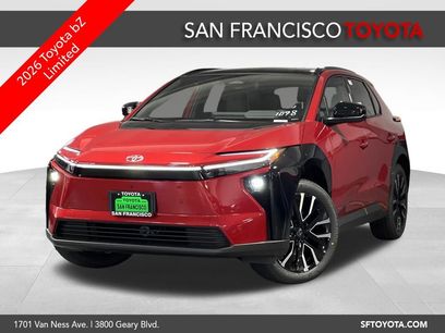 New 2026 Toyota bZ