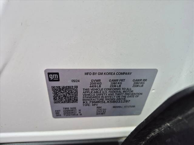 Used 2025 Chevrolet TrailBlazer LT AWD/4WD image 23