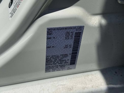Certified 2025 Nissan Altima 2.5 SL FWD image 18