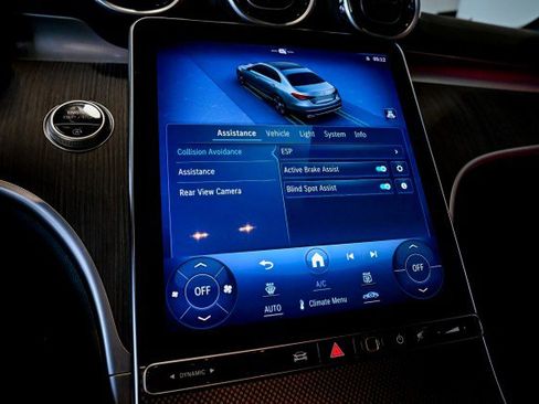 Used 2022 Mercedes-Benz C 300 4MATIC Sedan w/ AMG Line w/ Night Package image 37