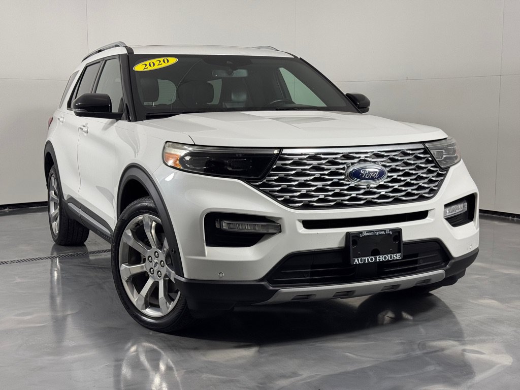 Used 2020 Ford Explorer Platinum w/ Premium Technology Package AWD/4WD image 2