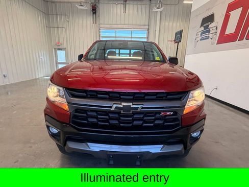 Used 2021 Chevrolet Colorado Z71 w/ Safety Package AWD/4WD image 11