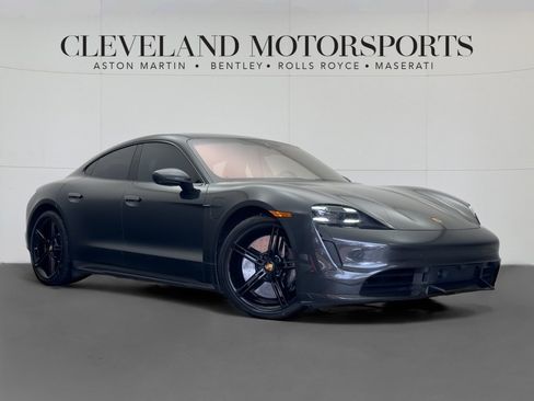 Used 2021 Porsche Taycan Turbo S image 1