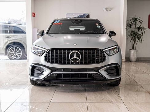 Used 2025 Mercedes-Benz GLC 43 AMG 4MATIC Coupe image 2