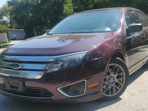 Used 2012 Ford Fusion SEL image 1