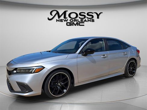 Used 2022 Honda Civic Sport image 1