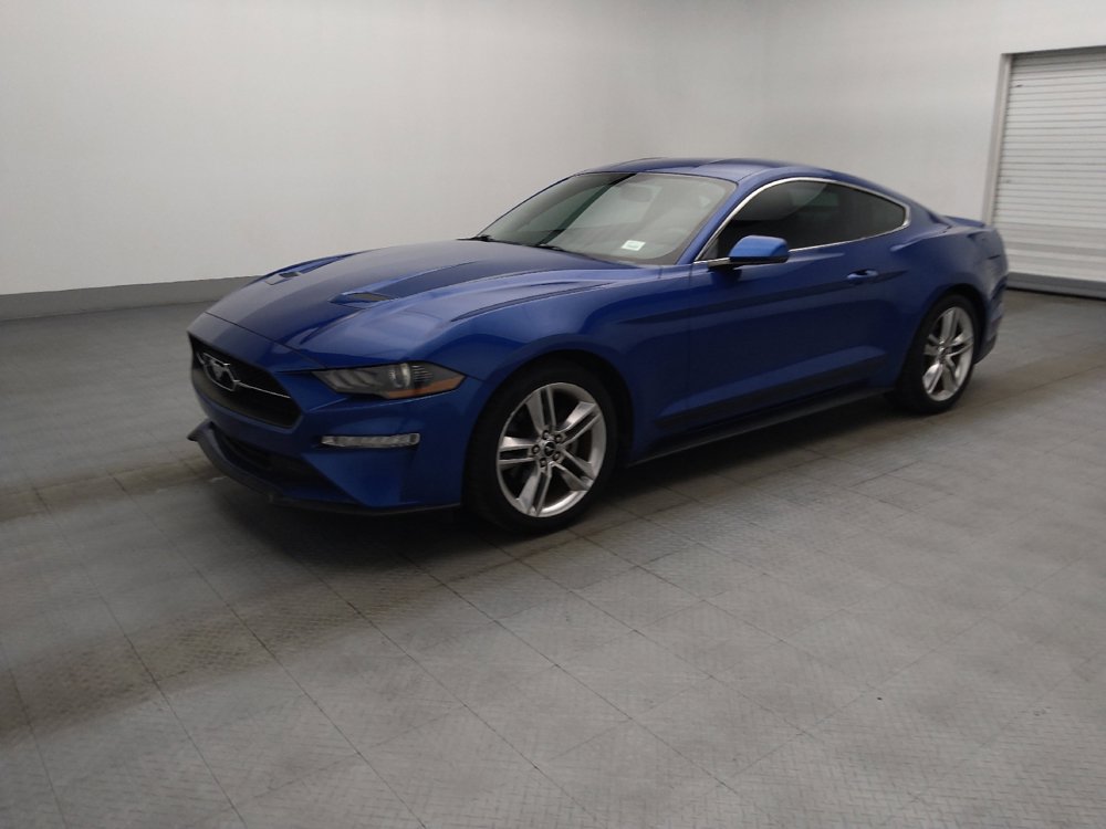 Used 2018 Ford Mustang Premium w/ Pony Package RWD image 2