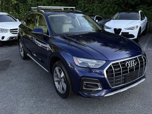 Used 2023 Audi Q5 2.0T Premium Plus w/ Premium Plus Package AWD/4WD image 22