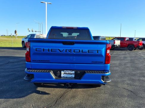 New 2025 Chevrolet Silverado 1500 Custom w/ Turbomax Blackout Package image 3