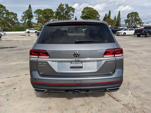 Used 2021 Volkswagen Atlas SEL image 8
