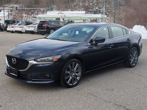 Used 2021 MAZDA MAZDA6 Grand Touring image 8