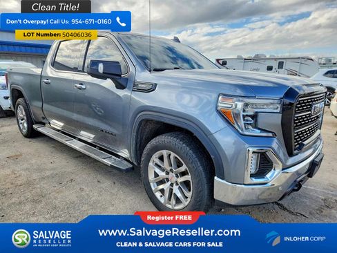 Used 2019 GMC Sierra 1500 SLT w/ SLT Premium Plus Package AWD/4WD image 5