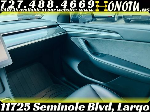 Used 2023 Tesla Model Y Long Range AWD/4WD image 25