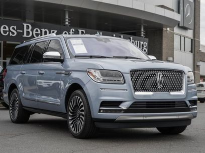 Used 2020 Lincoln Navigator L Black Label