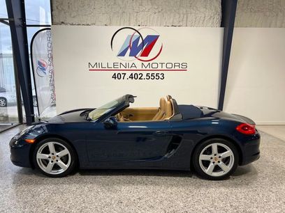 Used 2016 Porsche Boxster